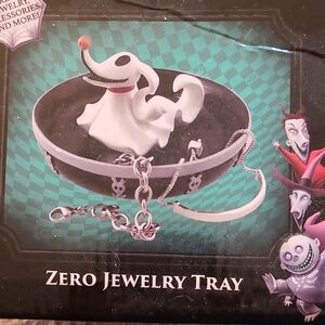 The Nightmare Before Christmas Zero Jewelry Tray